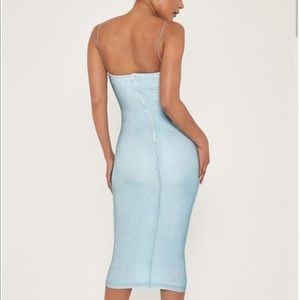 BRAND new only tried on once, fitted Meshki dress